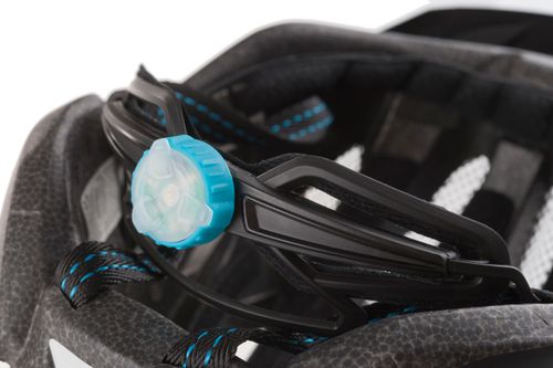 Kask MET CROSSOVER Unisize niebiesko- czarny mat 2017 na Arena.pl