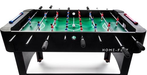 DUŻY SOLIDNY STÓŁ DO GRY PIŁKARZYKI CZARNE na Arena.pl