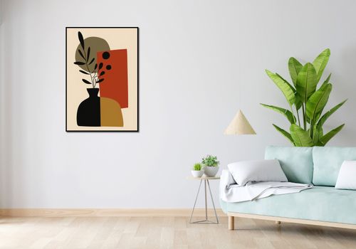 Plakat 68x98cm Dynamika Kompozycji na Arena.pl