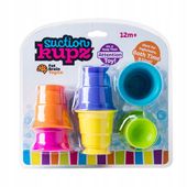 Kubki Przyssawki Suction Kupz Fat Brain Toys