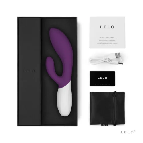 lelo ina wave 2 plum - zaawansowany model z technologią wavemotion na Arena.pl