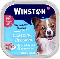 WINSTON KARMA MOKRA DLA DOROSŁYCH PSÓW Z CIELĘCINĄ I DROBIEM 150 G