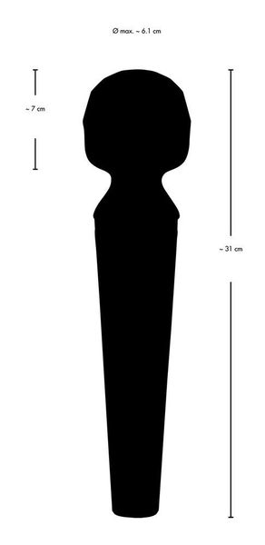 Rechargeable Power Wand zdjęcie 8