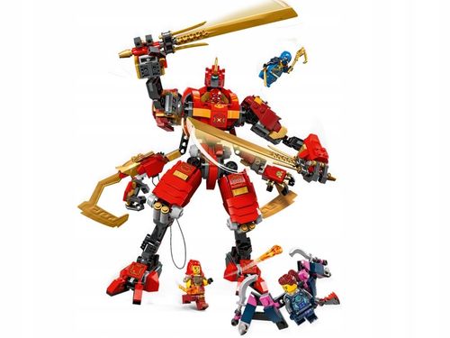 LEGO NINJAGO 71812 WSPINACZKOWY MECH NINJA KAIA na Arena.pl