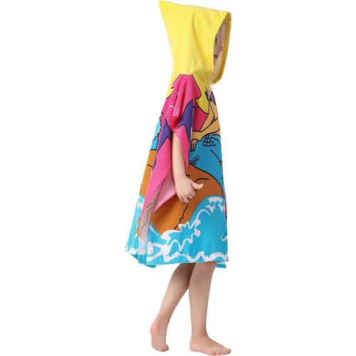 RĘCZNIK PLAŻOWY Peleryna dziecięca PEL01WZ17 na Arena.pl