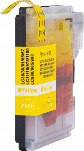 TUSZE DO DRUKARKI BROTHER DCP-J125 DCP-J315W LC985 na Arena.pl