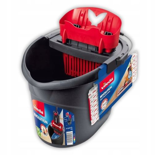 MOP VILEDA ULTRAMAX BOX ZESTAW WIADRO WYCISKACZEM DRĄŻEK WKŁAD na Arena.pl