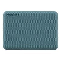Dysk zewnętrzny Toshiba Canvio Advance 1TB 2,5" USB 3.2 Gen 1 green