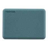 Dysk zewnętrzny Toshiba Canvio Advance 1TB 2,5" USB 3.2 Gen 1 green