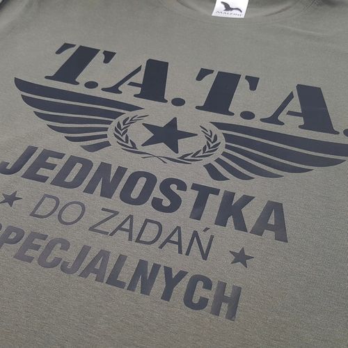 Dla taty ojca super zestaw koszulka kubek czapka w pudełku gotowy prezent na Arena.pl