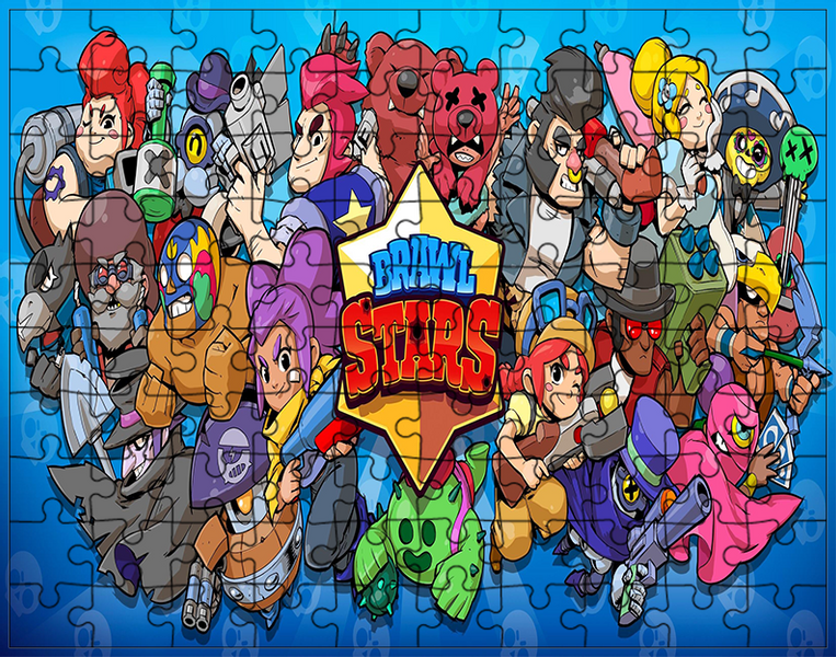 Puzzle Brawl Stars zdjęcie 1
