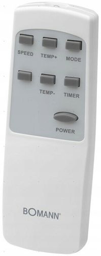 BOMANN CL 6061 CB - KLIMATYZATOR PRZENOŚNY na Arena.pl