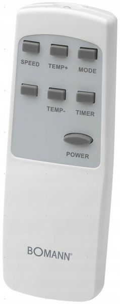 BOMANN CL 6061 CB - KLIMATYZATOR PRZENOŚNY zdjęcie 11