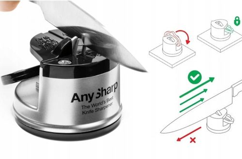 Ostrzałka Osełka Stalka Any Sharp classic do noży na Arena.pl