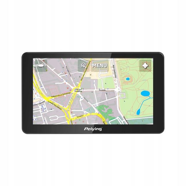 Nawigacja Peiying PY-GPS7014.1 7 " mapa Europy zdjęcie 3