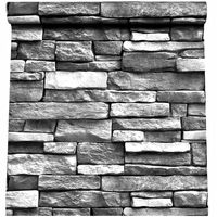 SAMOPRZYLEPNA TAPETA KAMIEŃ 3D IMITACJA KAMIENIA 45cm x 10m