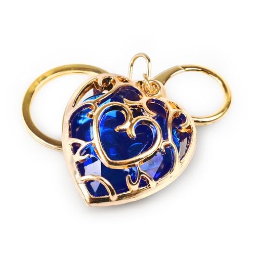 Pojemnik na Serce | 5 cm | Metal | Brelok | Zelda na Arena.pl