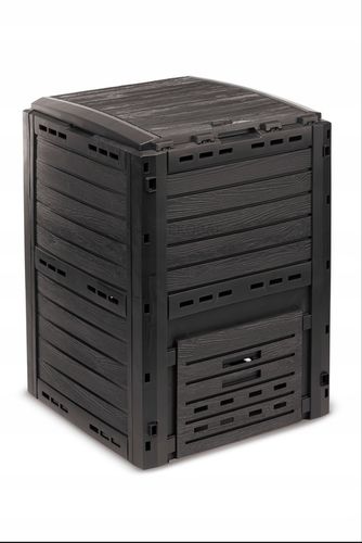 KOMPOSTOWNIK WOODY 280l -ESTETYCZNY DREWNIANY WZÓR na Arena.pl