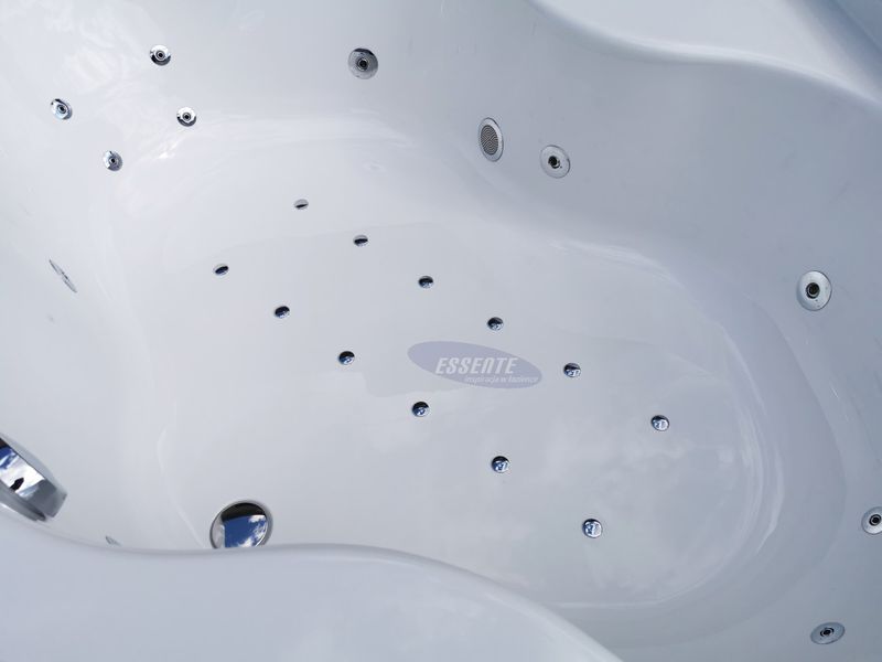 Wanna z hydromasażem 140x140 SPA 3 lata gwarancji PL zdjęcie 14