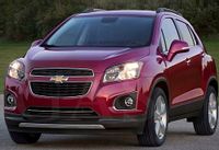 Holden Trax - Chromowane Listwy Grill Chrom Atrapy Zderzaka Tuning