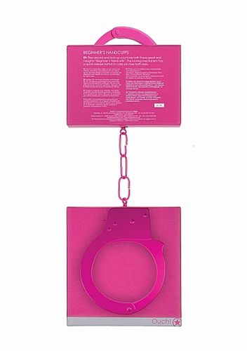 beginner""s handcuffs - pink na Arena.pl