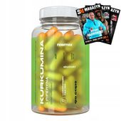 nowmax KURKUMINA PIPERYNA KURKUMA METABOLIZM ODPORNOŚĆ ANTYOKSYDANT 90 kaps