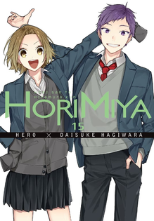 Manga Horimiya Tom 15