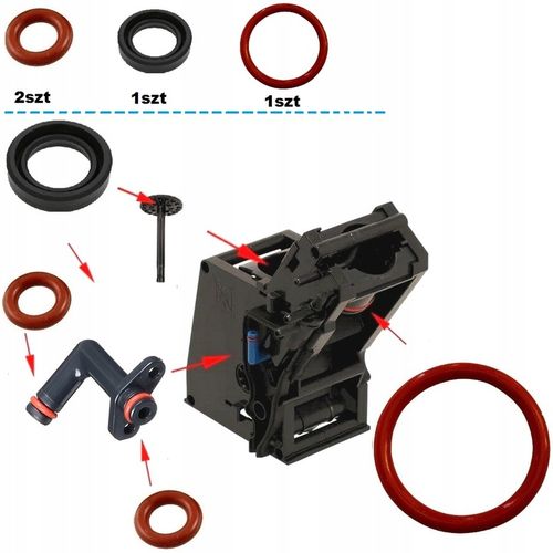 Uszczelki do Siemens EQ 5, 6, 7, 8 na Arena.pl