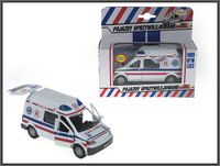 Van Karetka Pogotowia Z Głosem 14Cm 6951