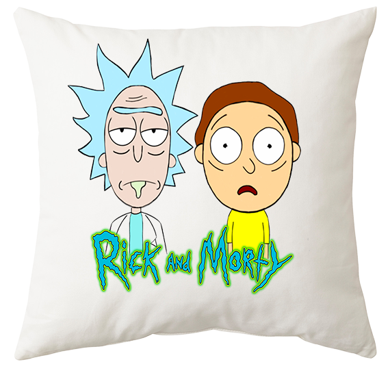 Poduszka Riki i Morty zdjęcie 1