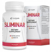 Sliminar - Zdrowe i Naturalne Odchudzanie Silne Kapsułki 30 sztuk - HLP