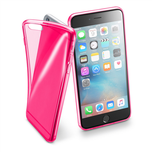 CELLULAR LINE Fluo Etui iPhone 6S/6 Plus różowe na Arena.pl