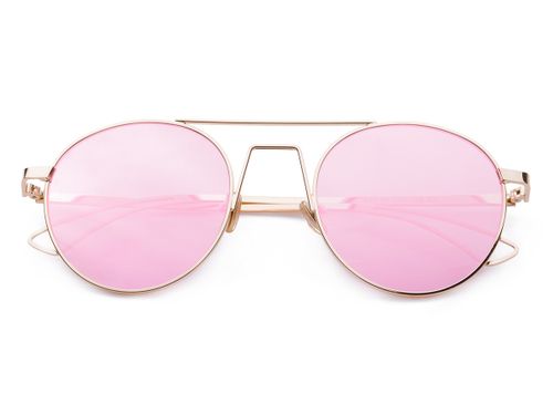 owalne lustrzane okulary na Arena.pl