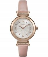 Zegarek Damski Timex TW2W96300 różowy