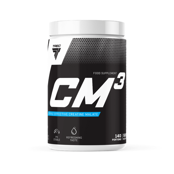 Trec - CM3 Powder - 500 g biała cola zdjęcie 1