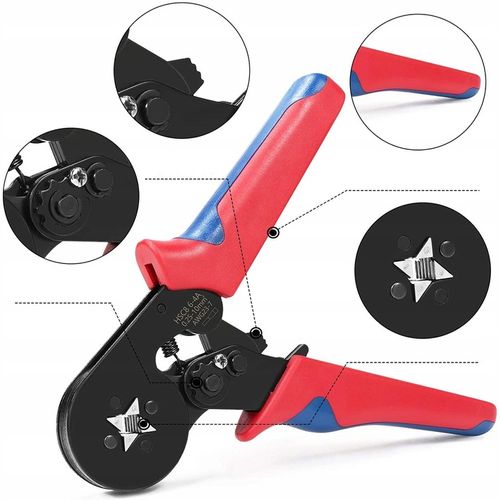 ZACISKARKA DO TULEJEK KONEKTORÓW PRZEWODÓW ZESTAW PRASKA + 1200 SZT TULEJKA na Arena.pl