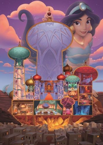 Puzzle 1000 Elementów Disney Jasmina na Arena.pl