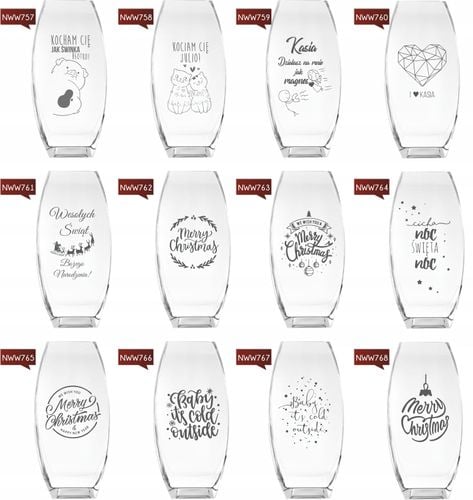 Wazon z grawer PREZENT pamiątka 1 Komunii Świętej na Arena.pl