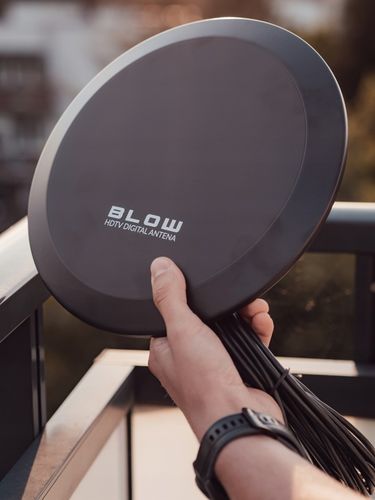 AKTYWNA ANTENA ZEWNĘTRZNA DO TV NAZIEMNEJ DOOKÓLNA 360 DVB-T 4K LTE na Arena.pl
