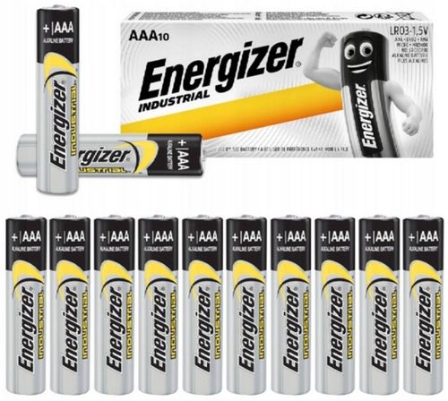 bateria (lr03) energizer industrial ener-aaa (10) na Arena.pl
