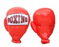 Banzai Mega Boxing Gloves Dmuchane ogromne rękawice bokserskie 2 sztuki RED