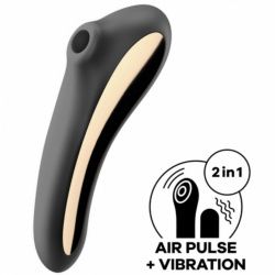 wibrator stymulator powietrzny satisfyer dual kiss na Arena.pl