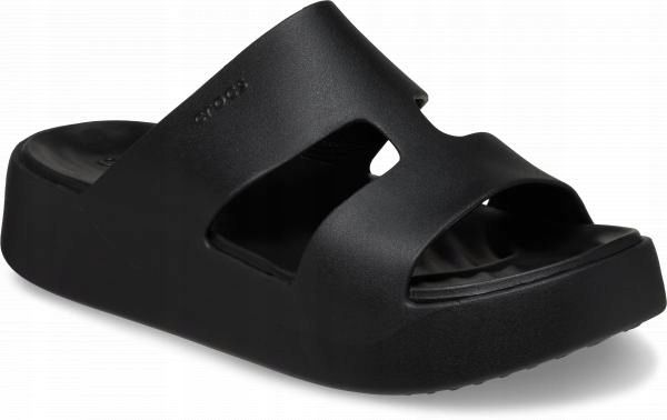 Damskie Wygodne Buty Klapki Crocs Gataway Platform 209409 Strap 38-39 zdjęcie 1