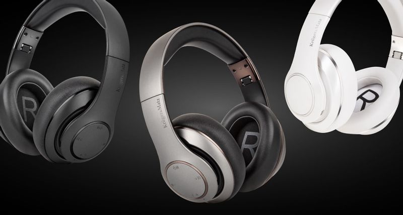 Słuchawki Bluetooth SBC AAC Mikrofon Etui zdjęcie 7