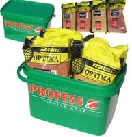 ZANĘTA WĘDKARSKA MIX SMAKÓW 4 kg ZANETY +WIADRO 5L FEEDER - PROFESS