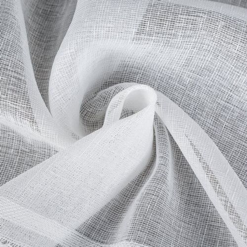 Firana gotowa INES NA TAŚMIE 140X270 CM Biała na Arena.pl