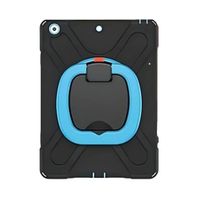 Pancerne Etui z Obrotową Podstawką do iPad 7/8/9 10.2 Cala Czarne