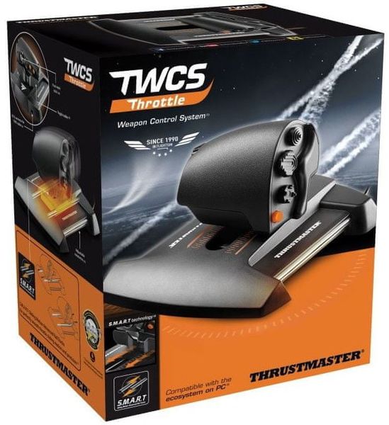 Thrustmaster pedał gazu TWCS THROTTLE na PC zdjęcie 13