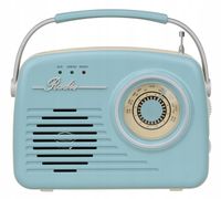 Radio retro na baterie akumulatorowe głośnik przenośny głośnik przenośny BT