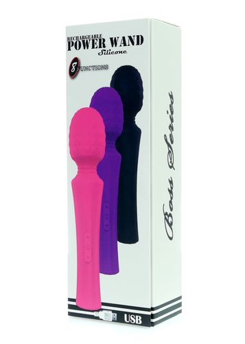 stymulator łechtaczki b series magic silikonowy czarny usb na Arena.pl